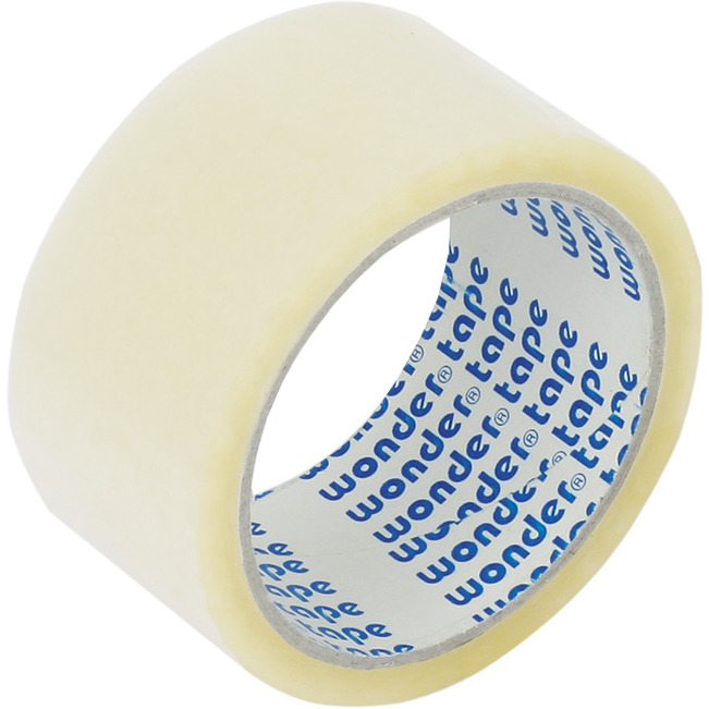 Taśma pakowa 48x50 brązowa WONDER A2K 130-1265, GRAND